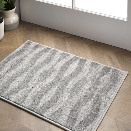 Nuloom Tristan Contemporary Waves Area Rug 3ft x 5ft BDSM02A-305